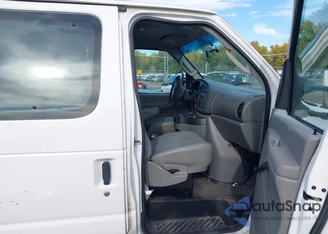 2007 Ford E-350 Super Duty Commercial/Recreational из США, поврежденный, VIN 1FTSE34L37DB07868